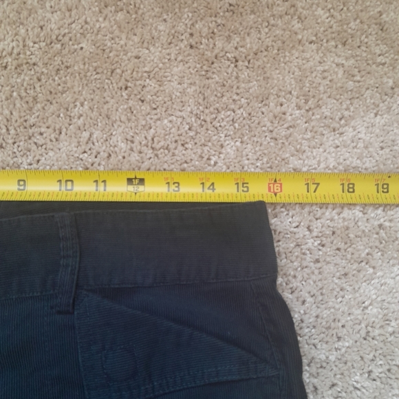 BCBGMaxAzria moto style corduroy pants women's 6 - Picture 8 of 11